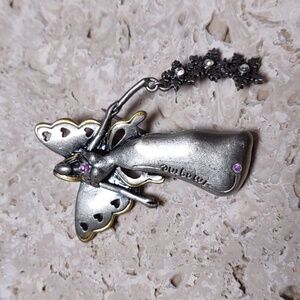 Vintage 2007 Patricia Dash "Imagine" Angel Brooch